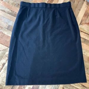 COPY - Classic black skirt size 10